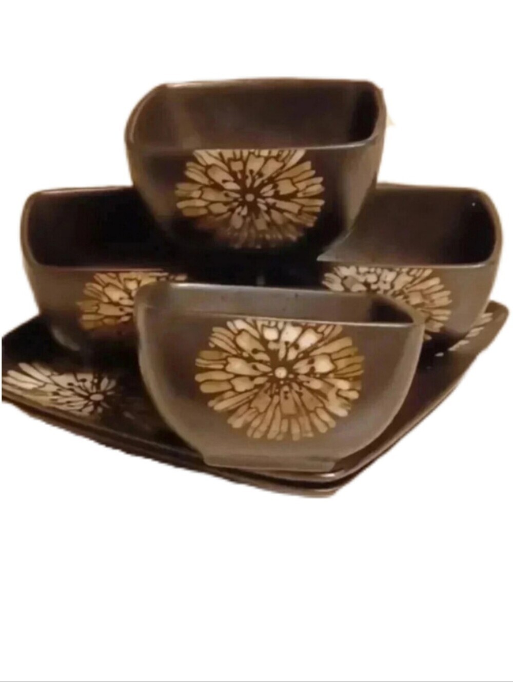2 Ceramic bowls for decoration or food serving